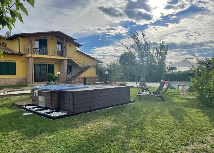 Da Nonna Anacle לינה וארוחת בוקר באסטיה אומברה